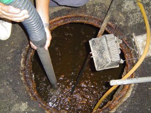 蜀山隔油池清理