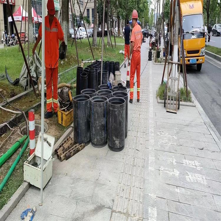 蜀山管道短管置换修复