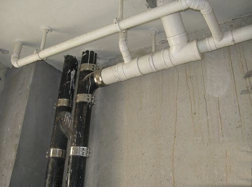 蜀山铸铁下水管改装注意事项