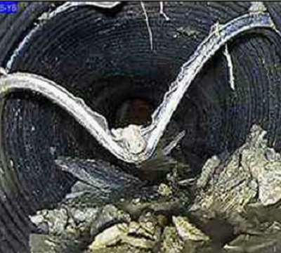 蜀山排水管道变形塌陷的非开挖修复方法